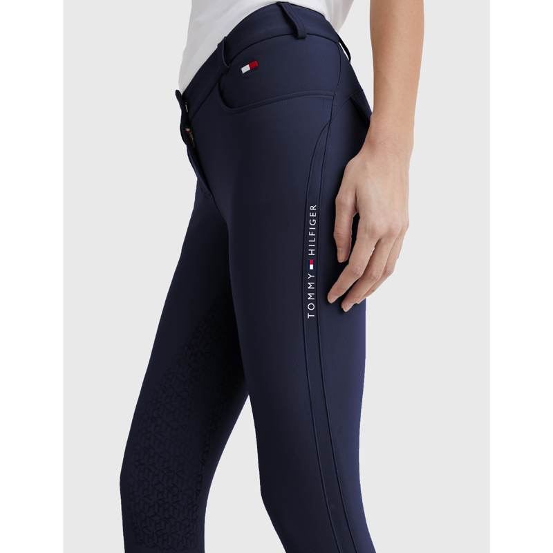 Tommy Hilfiger Full Grip Classic Breeches - Desert Sky-2