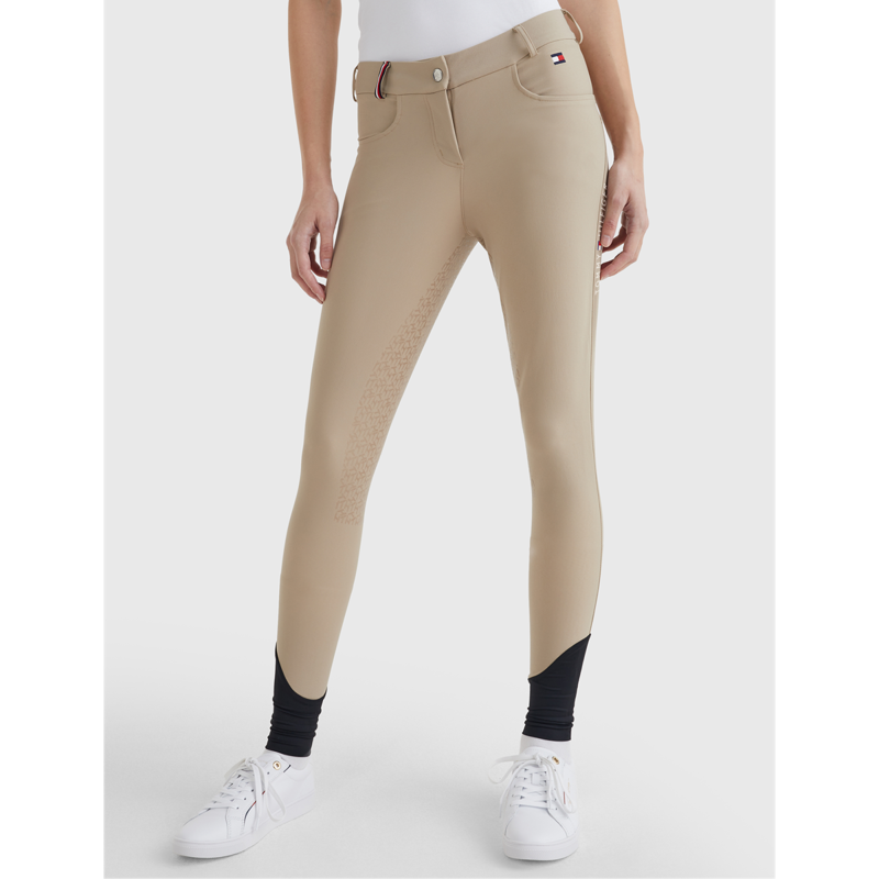 Tommy Hilfiger Full Grip Classic Breeches - Beige-2