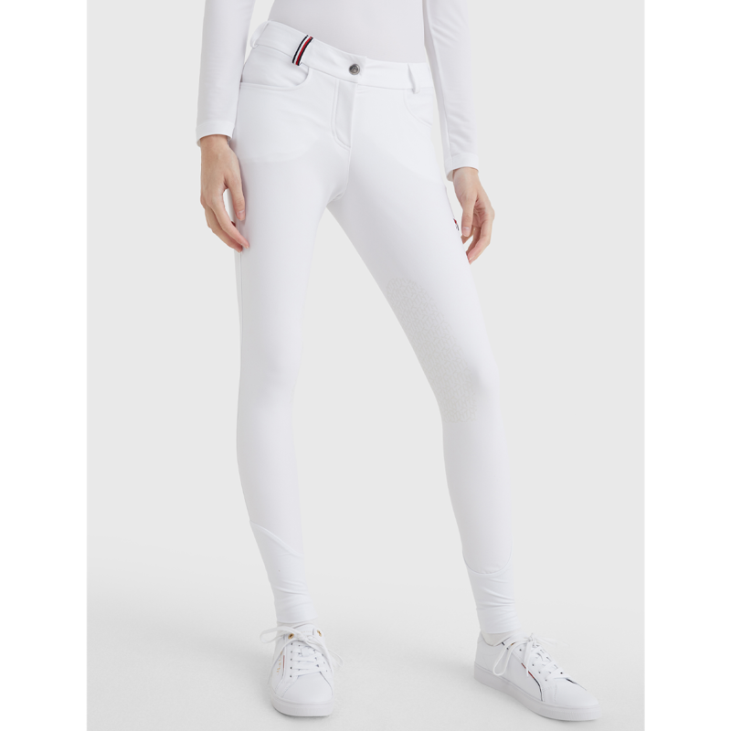 Tommy Hilfiger Knee Grip Breeches Classic - Optic White-1