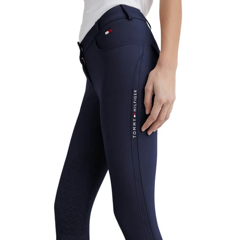 Tommy Hilfiger Knee Grip Breeches Classic - Desert Sky-1