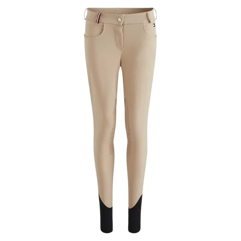 Tommy Hilfiger Knee Grip Breeches Classic - Beige