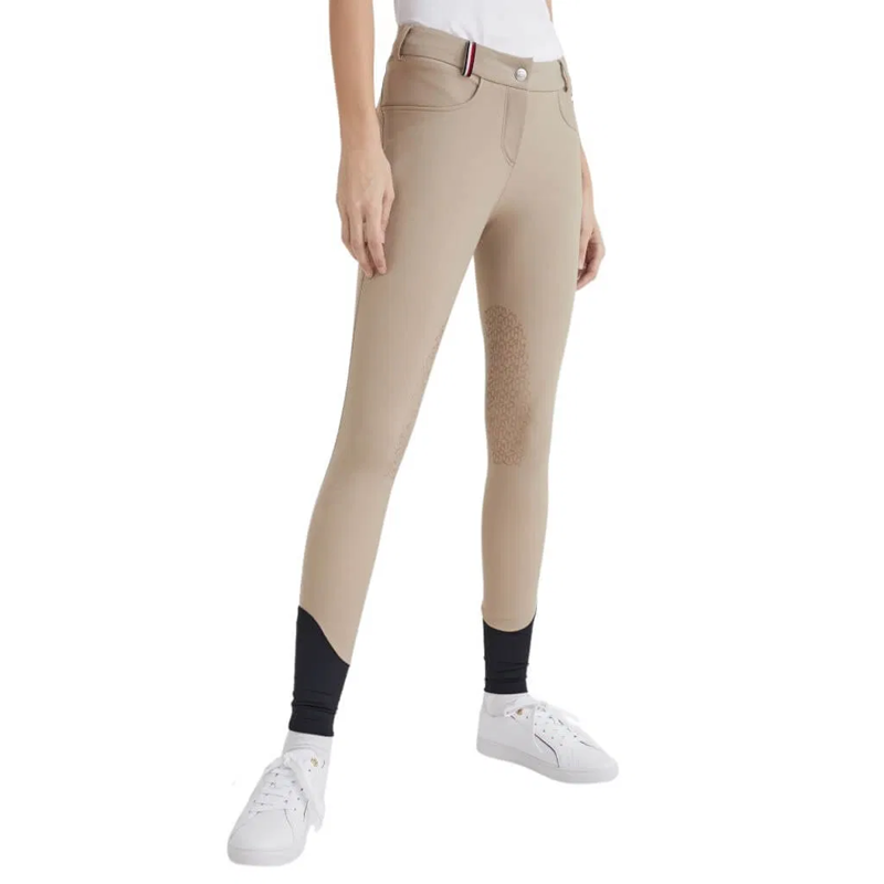 Tommy Hilfiger Knee Grip Breeches Classic - Beige-2