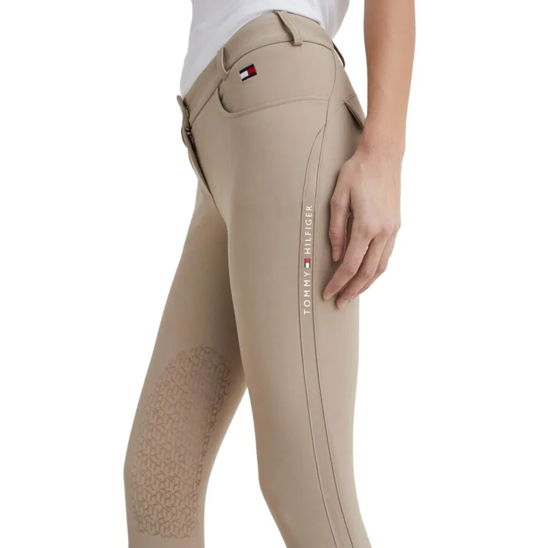 Tommy Hilfiger Knee Grip Breeches Classic - Beige-1