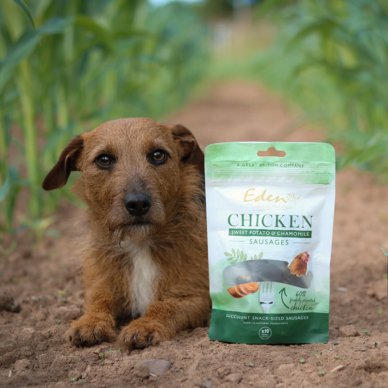 Eden Chicken Sweet Potato And Chamomile Sausages - 10 Pack-1