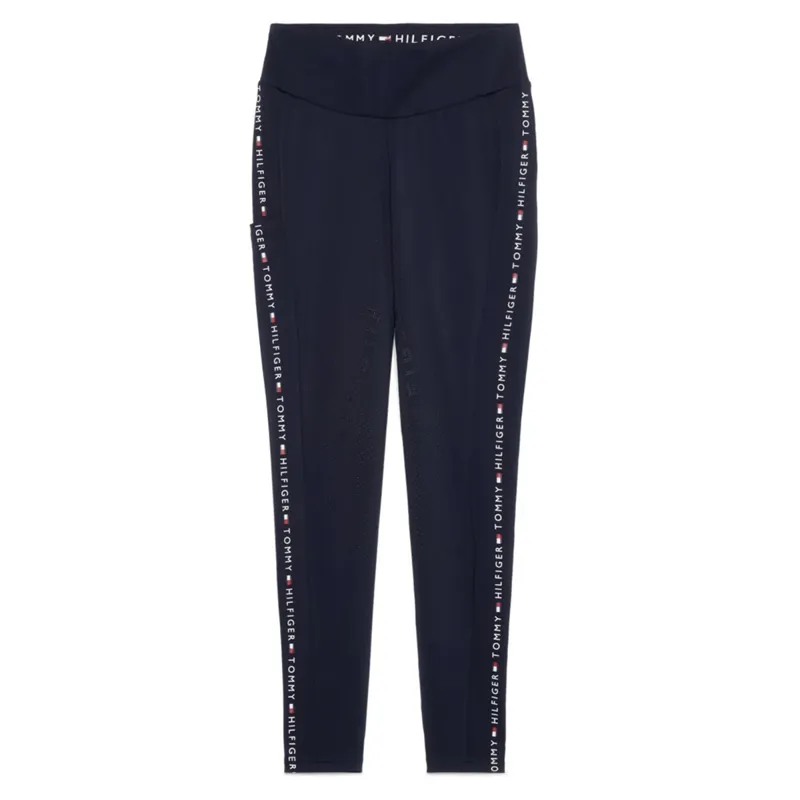 Tommy Hilfiger Rome All-Year Full Grip Leggings - Desert Sky