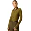Ariat Women's Lowell 3.0 1/4 Zip Base Layer - Winter Moss