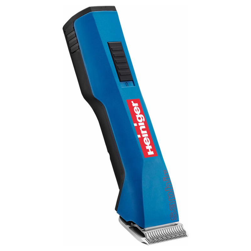 Heiniger Saphir Blue Cordless Clipper-1