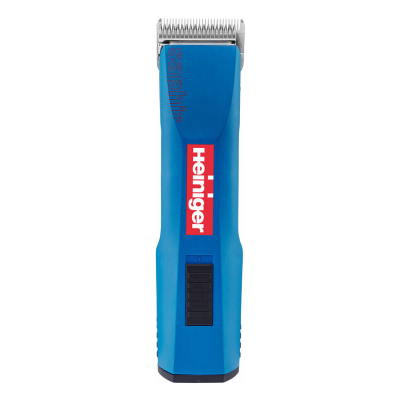 Heiniger Saphir Blue Cordless Clipper-2