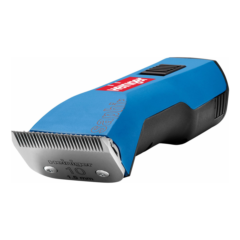 Heiniger Saphir Blue Cordless Clipper-3