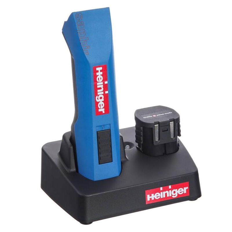 Heiniger Saphir Blue Cordless Clipper-4