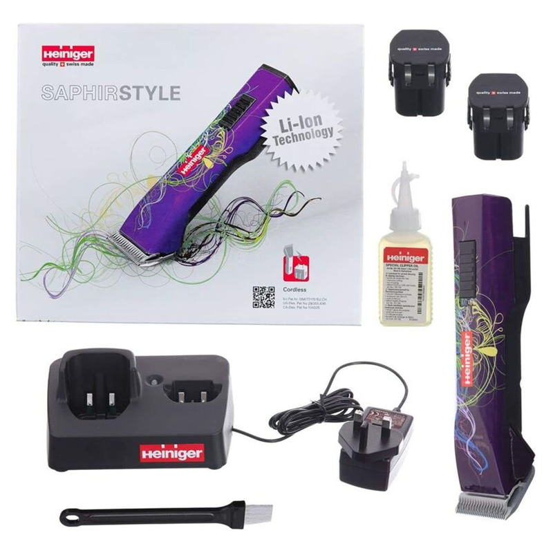 Heiniger Saphir Style Cordless Clipper-2