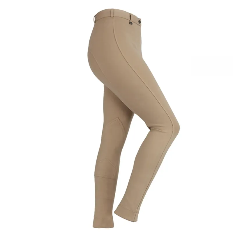 Shires Ladies SaddleHugger Jodhpurs - Beige