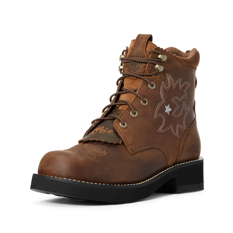 Ariat Women's Probaby Lacer Boot - Driftwood Brown