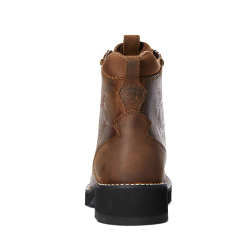 Ariat Women's Probaby Lacer Boot - Driftwood Brown-2