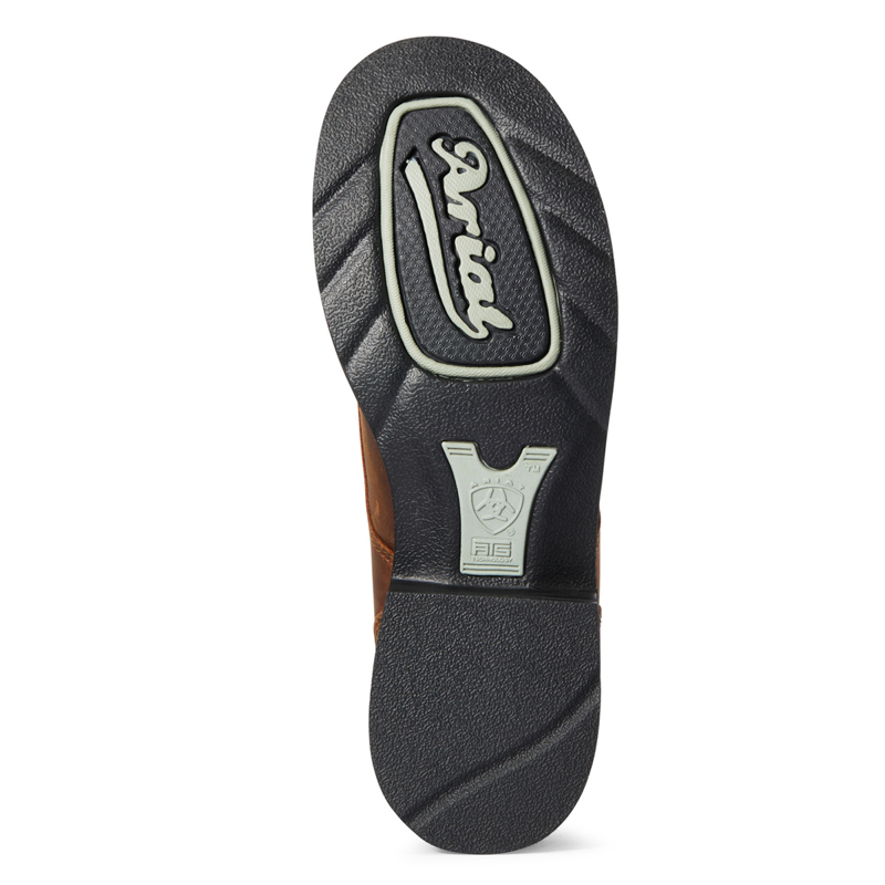 Ariat Women's Probaby Lacer Boot - Driftwood Brown-3