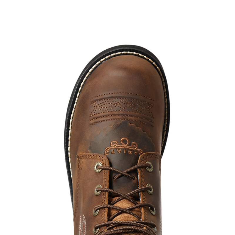 Ariat Women's Probaby Lacer Boot - Driftwood Brown-4