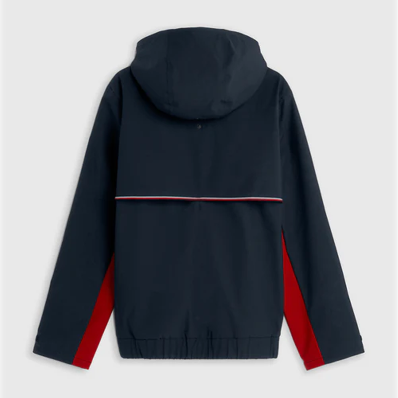 Tommy Hilfiger Men's Waterproof Bomber Jacket - Desert Sky-1