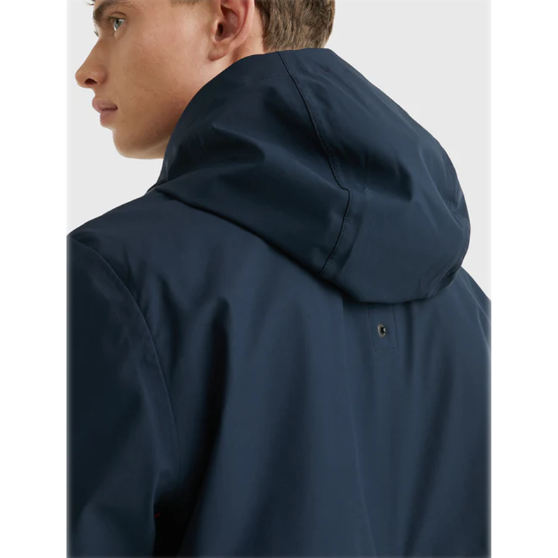 Tommy Hilfiger Men's Waterproof Bomber Jacket - Desert Sky-4