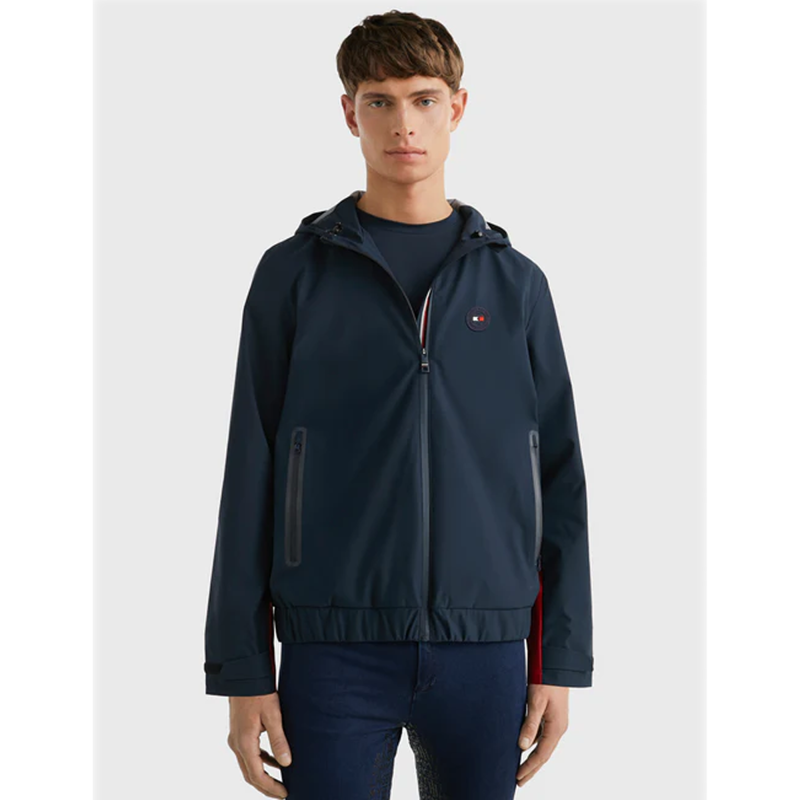 Tommy Hilfiger Men's Waterproof Bomber Jacket - Desert Sky-5