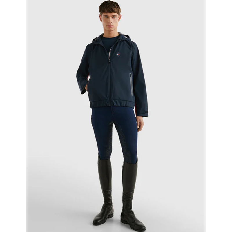 Tommy Hilfiger Men's Waterproof Bomber Jacket - Desert Sky-6