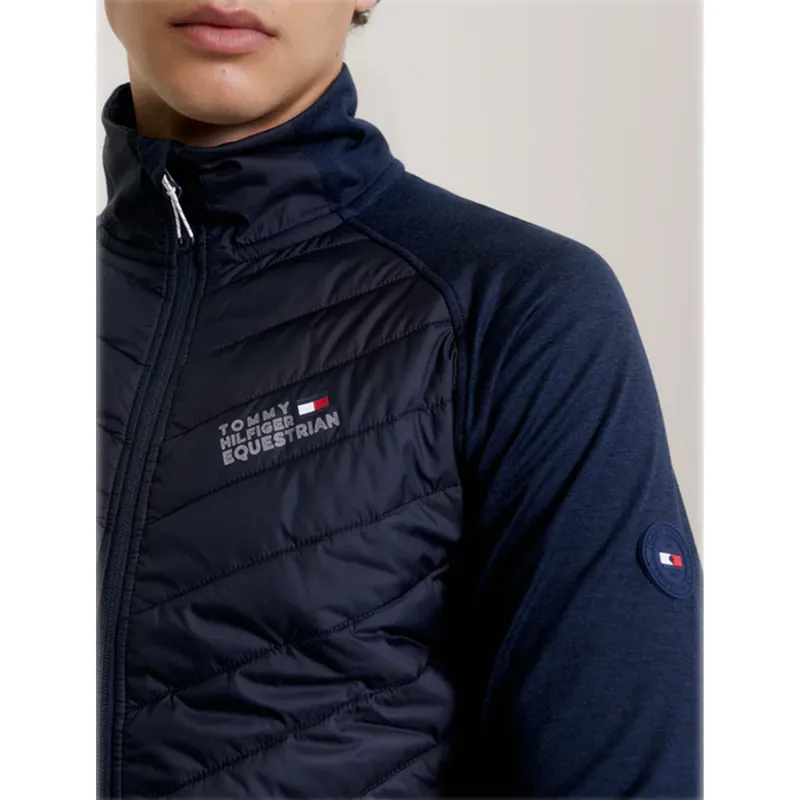 Tommy Hilfiger Men's Thermo Hybrid Jacket - Desert Sky-1