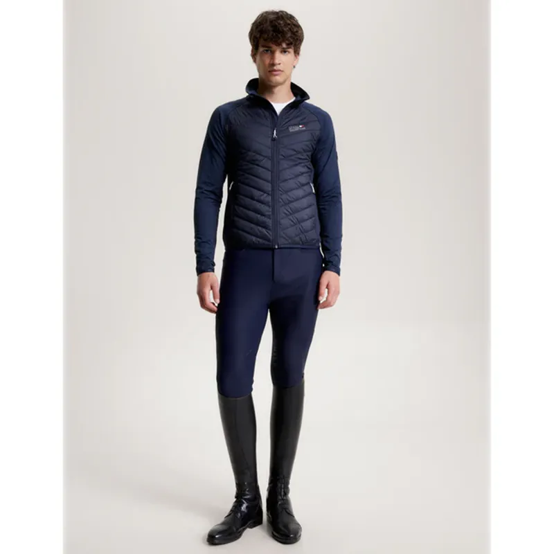 Tommy Hilfiger Men's Thermo Hybrid Jacket - Desert Sky-2