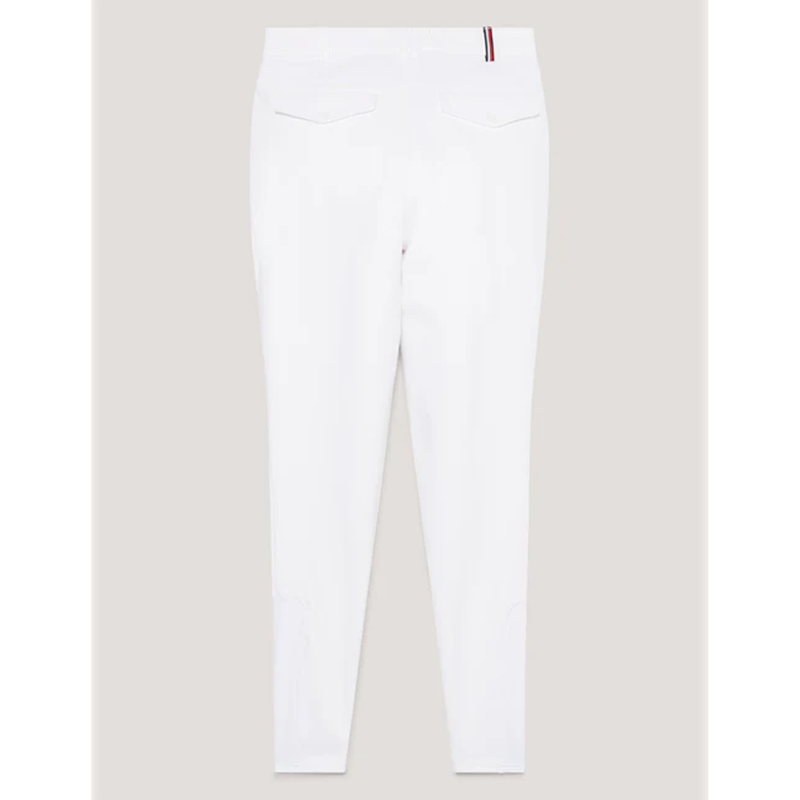 Tommy Hilfiger Men's Geneva All Year Competition Breeches Full Grip - Optic White-1