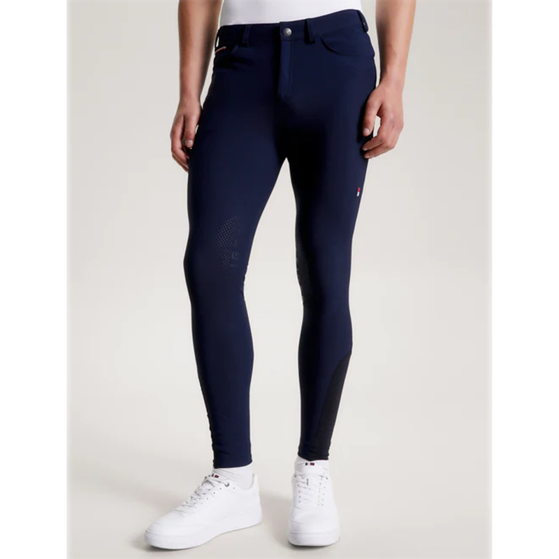 Tommy Hilfiger Men's Geneva All Year Breeches Full Grip - Desert Sky-4