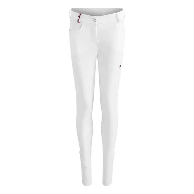 Tommy Hilfiger Full Grip Classic Breeches - Optic White