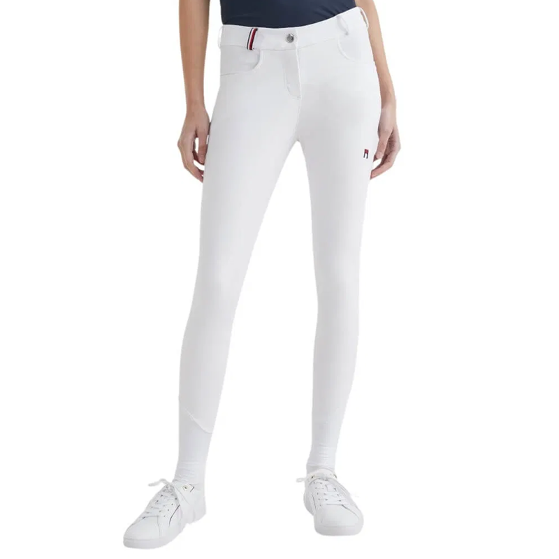 Tommy Hilfiger Full Grip Classic Breeches - Optic White-1