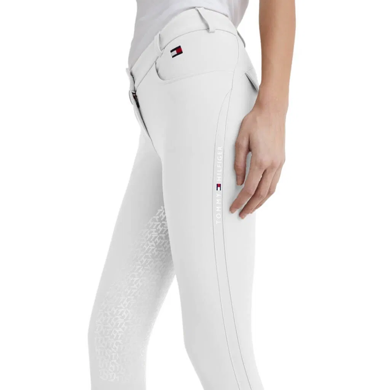 Tommy Hilfiger Full Grip Classic Breeches - Optic White-2