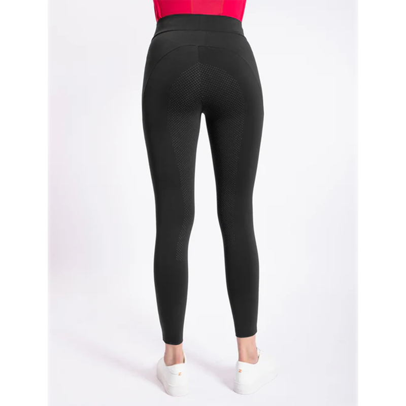 Tommy Hilfiger Women's Elmira Winter Leggings Full Grip - Black-1