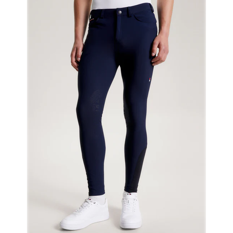 Tommy Hilfiger Men's Geneva All Year Breeches Knee Grip - Desert Sky-5