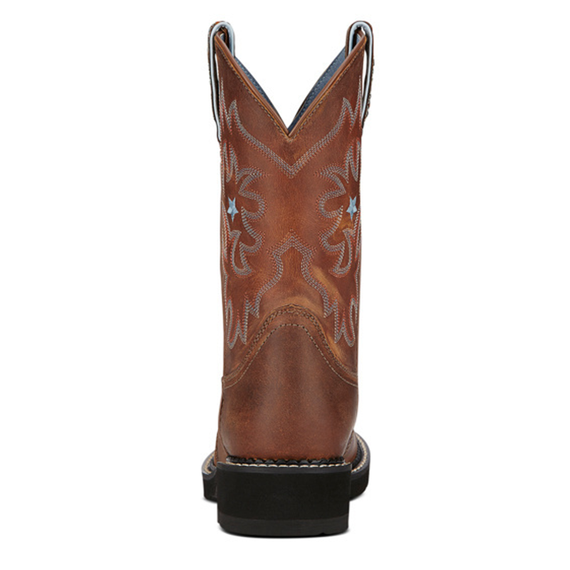Ariat Women's Probaby Western Boot - Driftwood Brown-2