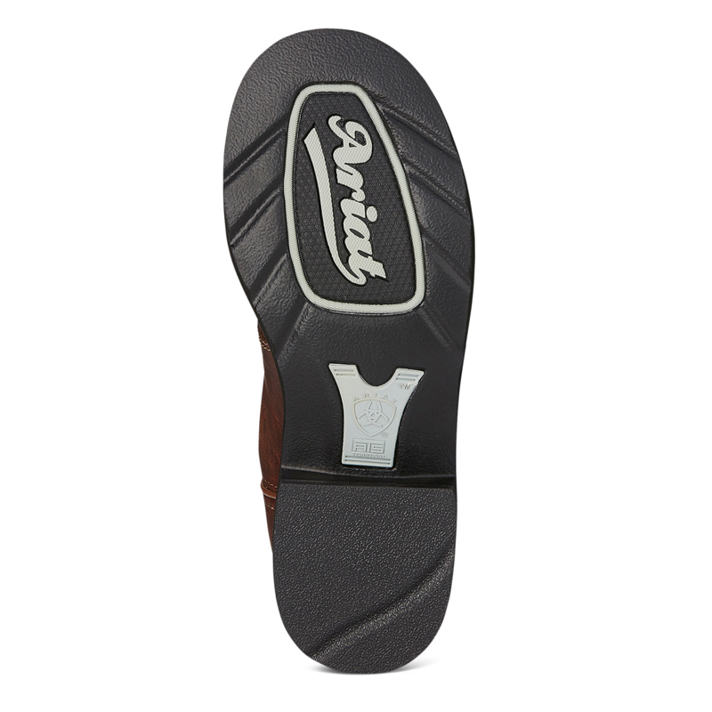 Ariat Women's Probaby Western Boot - Driftwood Brown-3