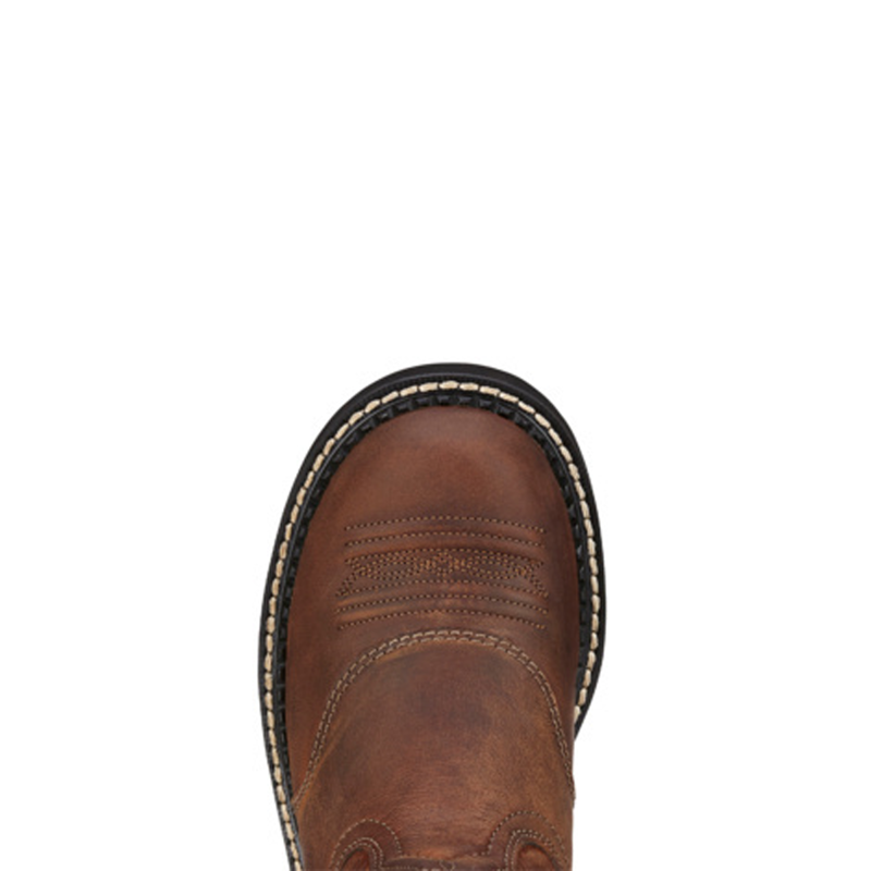 Ariat Women's Probaby Western Boot - Driftwood Brown-4