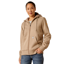Ariat Women's Rebar All-Weather Sherpa Full Zip Hoodie - Oatmeal Heather