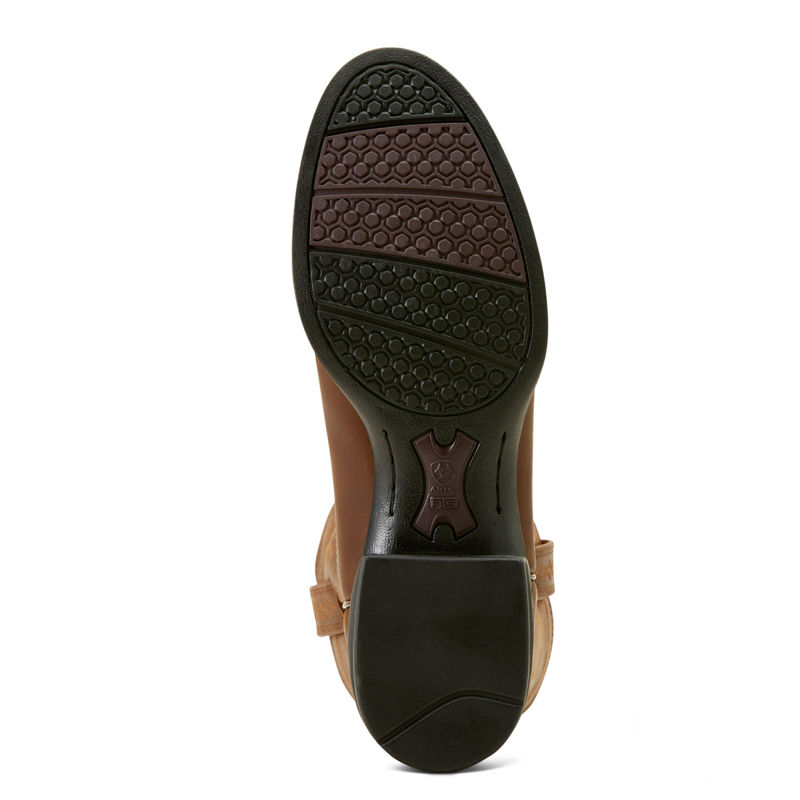 Ariat Men's Heritage Roper Cowboy Boot - Distressed Brown-3