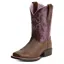 Ariat Youth's Tombstone Western Boot - Vintage Bomber