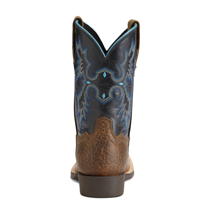Ariat Youth's Tombstone Western Boot - Earth-2