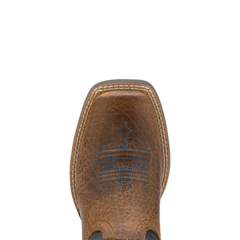 Ariat Youth's Tombstone Western Boot - Earth-4