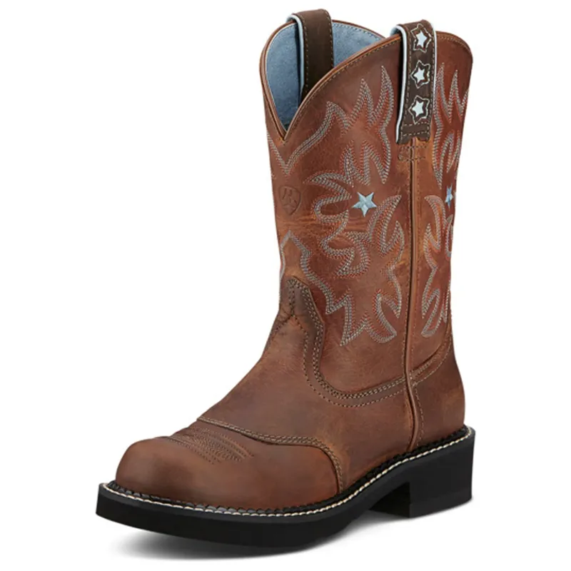 Ariat Women's Probaby Western Boot - Driftwood Brown