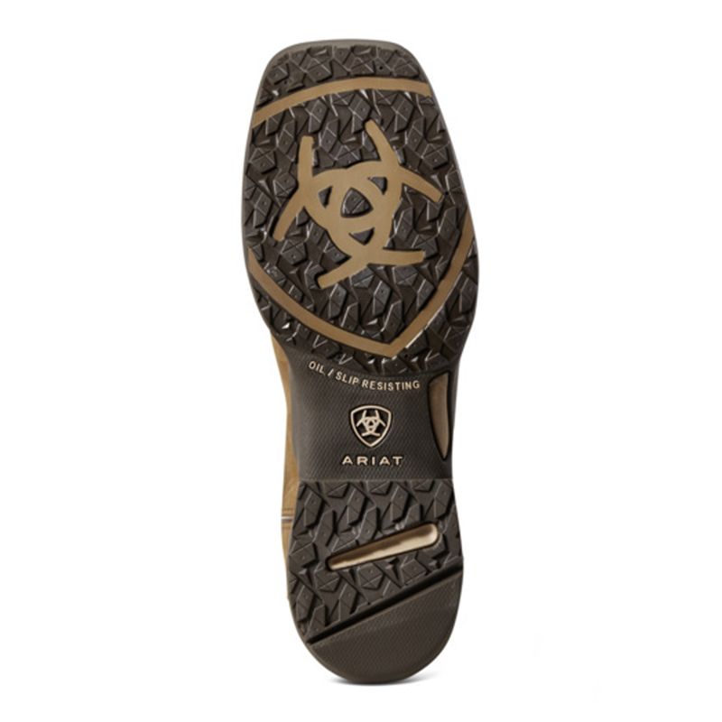 Ariat Women's Telluride Work Waterproof Composite Toe Work Boot - Distressed Brown-3