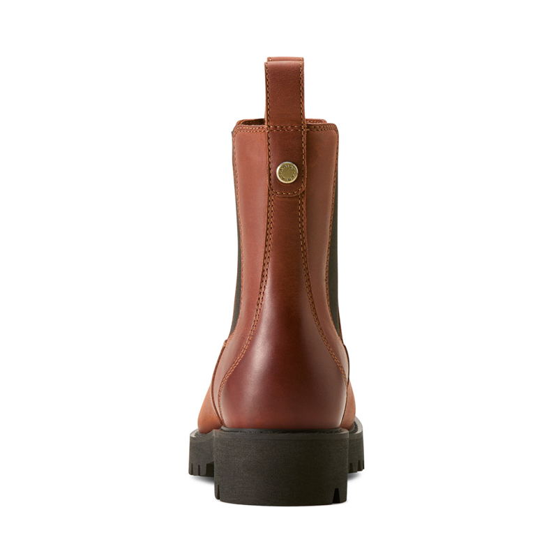 Ariat Women's Wexford Lug Mid Waterproof Boots - Rockwood-4