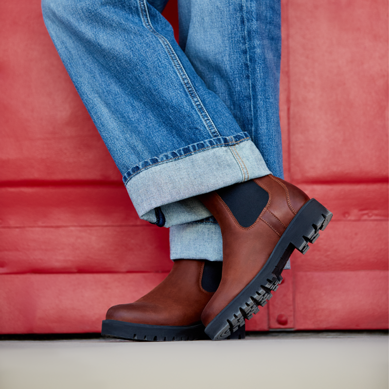 Ariat Women's Wexford Lug Mid Waterproof Boots - Rockwood-7