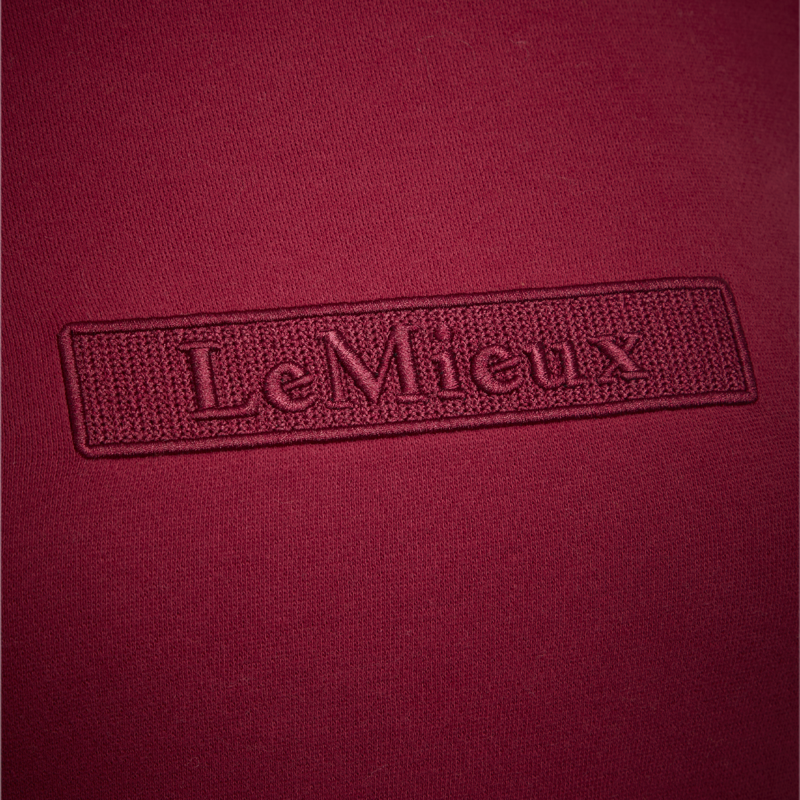 LeMieux Adele Funnel Neck Sweat - Ember-4