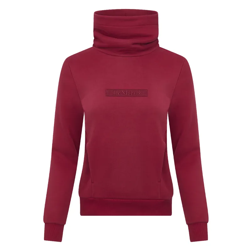 LeMieux Adele Funnel Neck Sweat - Ember