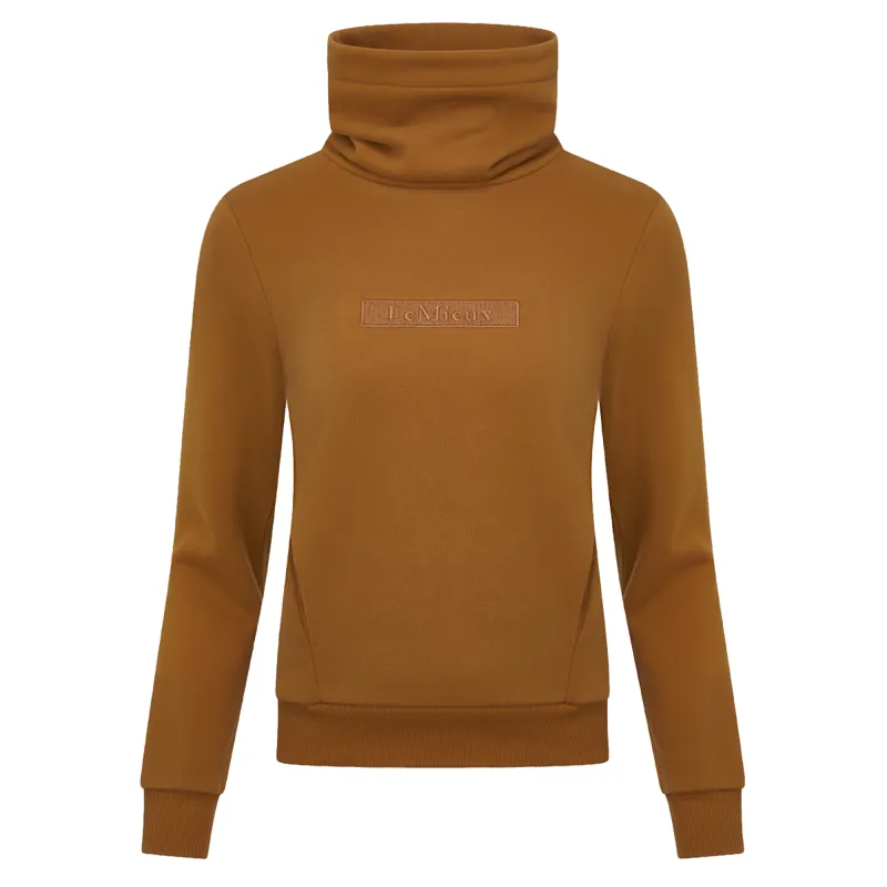 LeMieux Adele Funnel Neck Sweat - Ginger