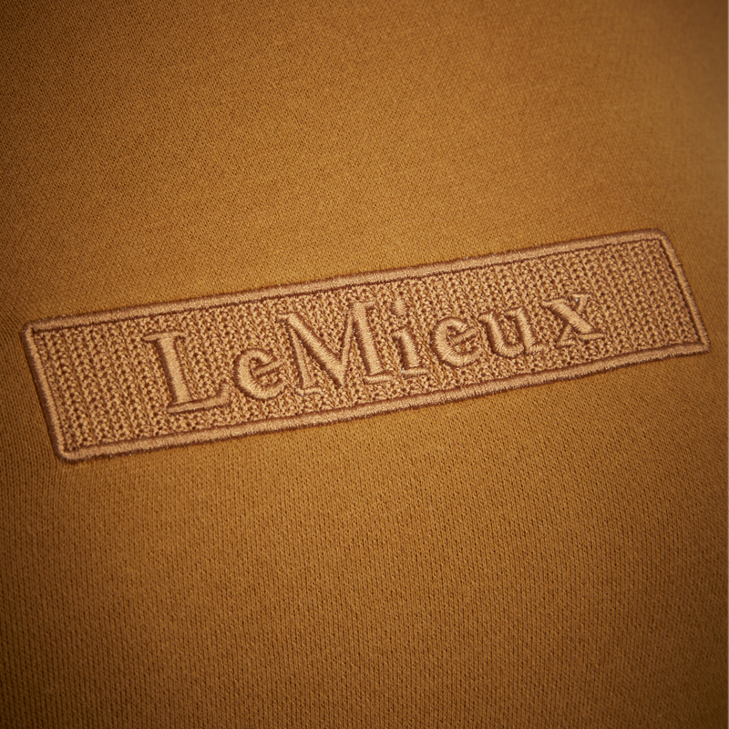 LeMieux Adele Funnel Neck Sweat - Ginger-4