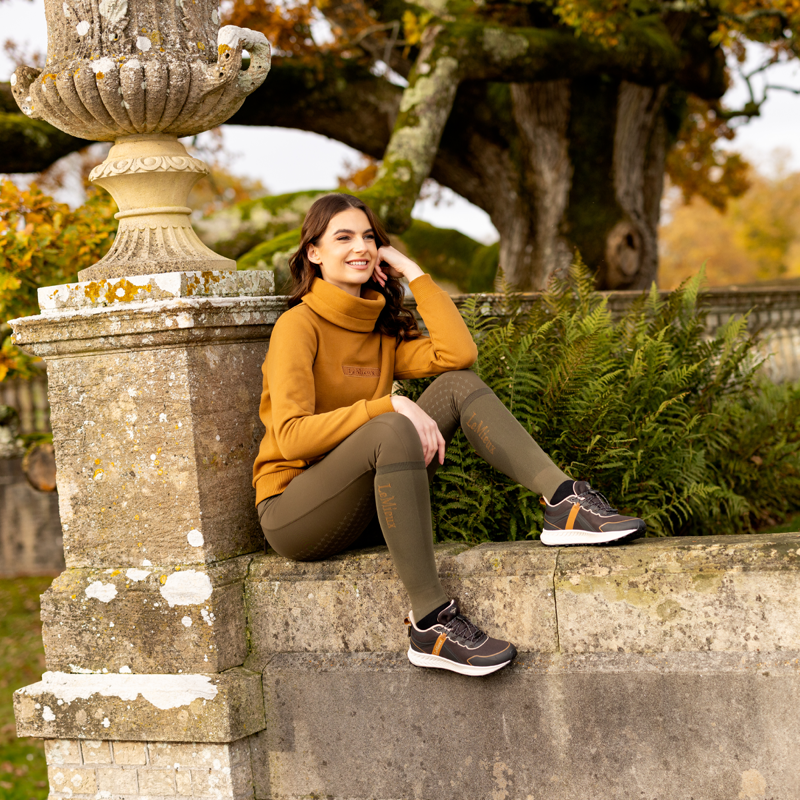 LeMieux Adele Funnel Neck Sweat - Ginger-7